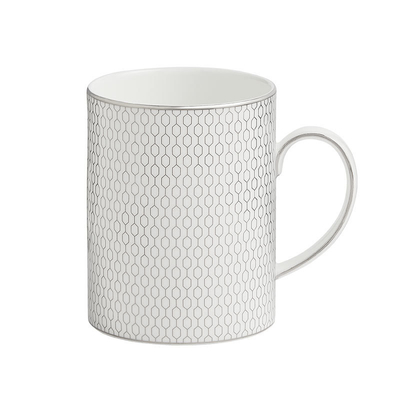 IM Twilight City Pearl Pen Wedgwood Platine Géométrie tasse ensemble commun pour les cadeaux d'événement