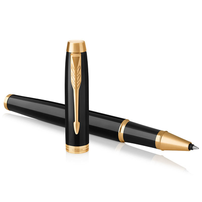 IM Pure Black Liya Gold Clip Pearl Pen Wedgwood Gold Rose Jeunesse Coupe bleue mise en place pour l'événement