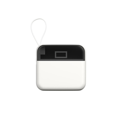 Des tasses de café portatifs, une batterie de charge rapide, 10000mAh, un à trois câbles de données, parfait pour les affaires.