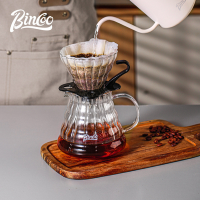 Neuf pièces Outdoor Hand Brewed Coffee Set Taille personnalisée et couleur pour les cadeaux de l'entreprise