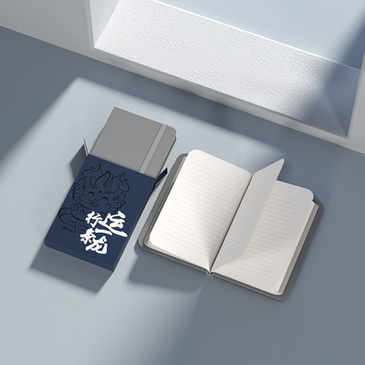 Nouveauté cadeaux d'affaires Four Piece Set avec une coupe isolée Power Bank Laptop et stylo