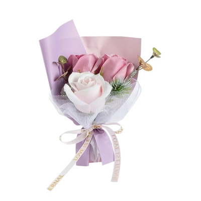 Fête de la Déesse Créatif Paquet de fleurs éternelles Simple et exquis Mini Paquet Cadeau