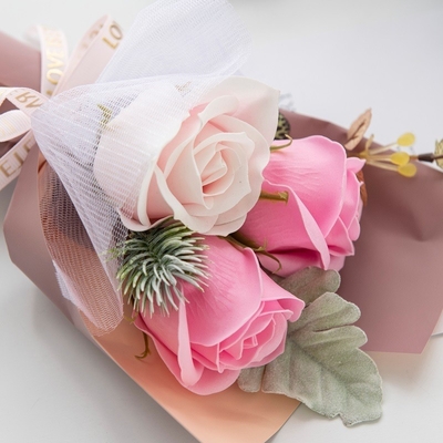 Fête de la Déesse Créatif Paquet de fleurs éternelles Simple et exquis Mini Paquet Cadeau
