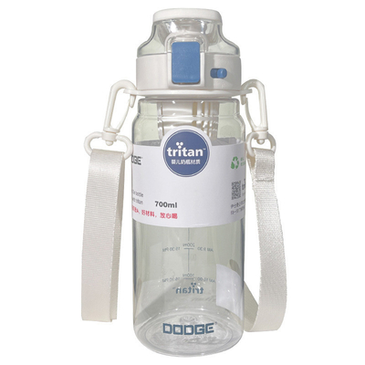 Bouteille d'eau Dodge Summer Tritan Grande capacité 700/900ml pour les organisations à but non lucratif