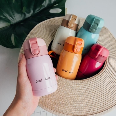 Mini Cute 200 ml / 360 ml isolation glacée tasse à poche Gardez votre boisson à la bonne température