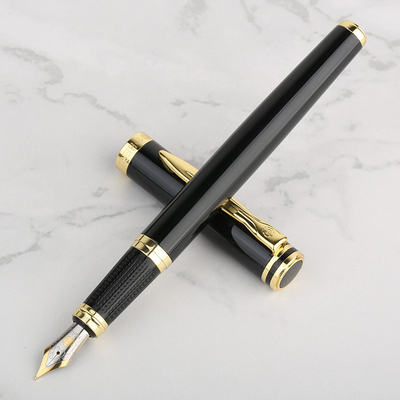 Commercial Iridium Golden Pen Set Idéal cadeau d'entrée pour les employés pour l'église et les cadeaux religieux