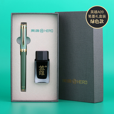 Commercial Iridium Golden Pen Set Idéal cadeau d'entrée pour les employés pour l'église et les cadeaux religieux