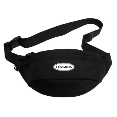 Un sac à poitrine à une épaule simple et polyvalent Idéal pour l'impression sur sérigraphie