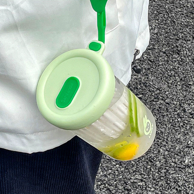 Coupe de thé séparation 500ml haut de gamme, coupe d'extraction à froid avec une tasse d'eau de paille