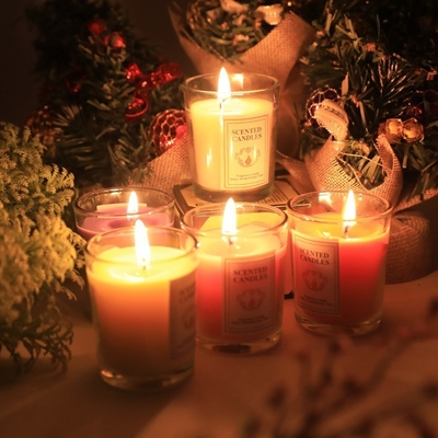 Relations avec les anciens élèves Coupe en verre Chandelier aromathérapie coloré Longue durée encens Chandelier de promotion au sol cadeau