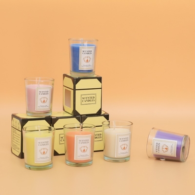 Relations avec les anciens élèves Coupe en verre Chandelier aromathérapie coloré Longue durée encens Chandelier de promotion au sol cadeau