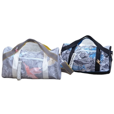 Sac de voyage Leyou Sac de main de design de grande capacité avec impression personnalisée de taille et de couleur