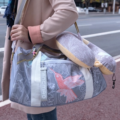 Sac de voyage Leyou Sac de main de design de grande capacité avec impression personnalisée de taille et de couleur