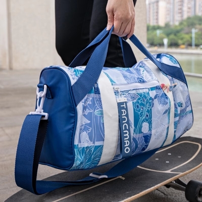 Sac de voyage Leyou Sac de main de design de grande capacité avec impression personnalisée de taille et de couleur