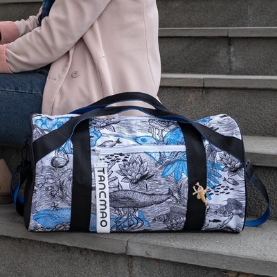 Sac de voyage Leyou Sac de main de design de grande capacité avec impression personnalisée de taille et de couleur