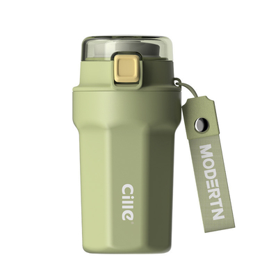 Coupe de célébrité portable Internet de grande capacité avec 1 graphique couleur 400ml Coupe d'eau