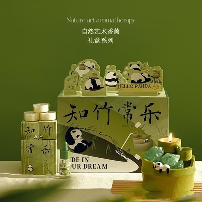 Produits de bureau ensemble de bougies d'aromathérapie sans feu Impression couleur pour les graphiques 1 couleur