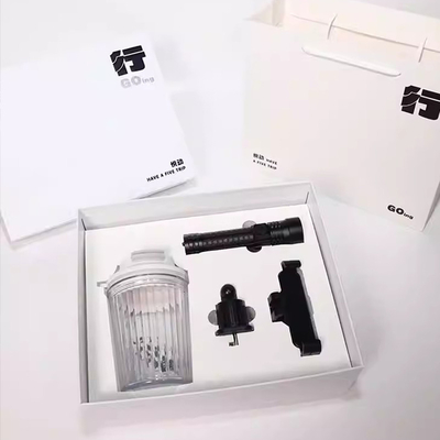 Cadeaux Lumière forte lampe de poche Sport tasse à café et porte-téléphone pour voiture Idéal pour le bureau