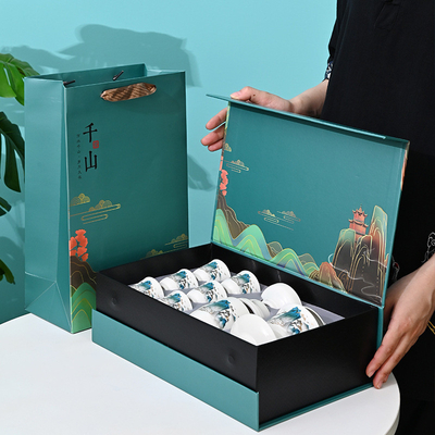 Chienshan moutons gras Jade Kung Fu thé ensemble parfait compagnon d'affaires cadeau occasion de l'année