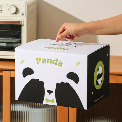 Améliorez votre expérience de restauration à l'hôtel et au complexe avec l'ensemble de boîtes cadeaux en céramique Panda Cub