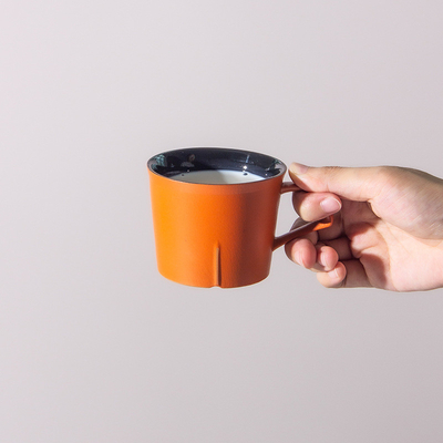 Impression à écran de soie tasse minimaliste japonaise Prix d'activité pratique pour tasses de café