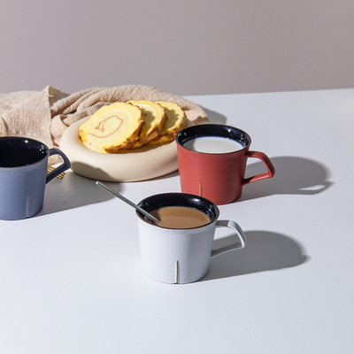 Impression à écran de soie tasse minimaliste japonaise Prix d'activité pratique pour tasses de café