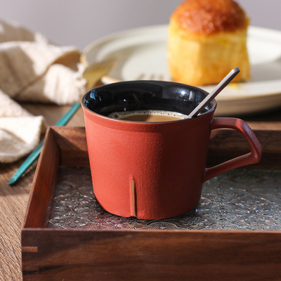 Impression à écran de soie tasse minimaliste japonaise Prix d'activité pratique pour tasses de café