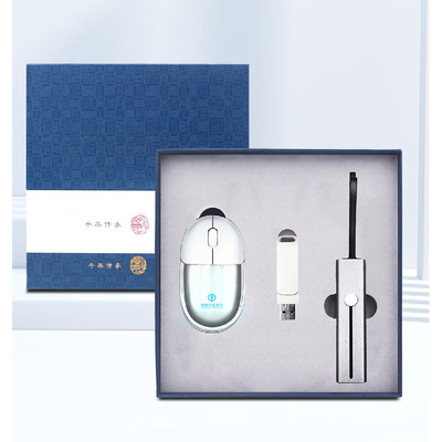 Boîte cadeau de souris personnalisée pour hôtel et station de villégiature