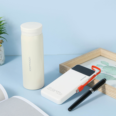 Coupe isolante Le Kou 280ml Newman 22,5W Charge rapide 10000mAh stylo de signature pour cadeau d'affaires personnalisé