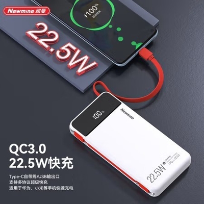Coupe isolante Le Kou 280ml Newman 22,5W Charge rapide 10000mAh stylo de signature pour cadeau d'affaires personnalisé