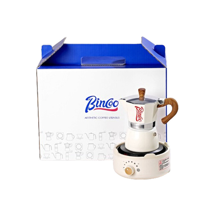 Appareils de café pour petits ménages Appareils de café combinés Four Piece Pot Set