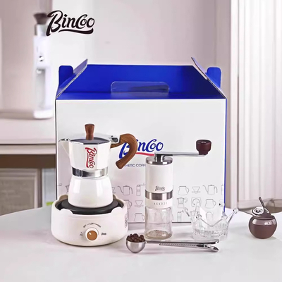 Appareils de café pour petits ménages Appareils de café combinés Four Piece Pot Set