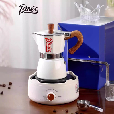 Appareils de café pour petits ménages Appareils de café combinés Four Piece Pot Set