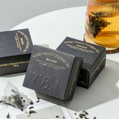 Relations avec les anciens élèves Thé cadeau Pêche Oolong Thé en emballage à chaud Activité du 8 mars