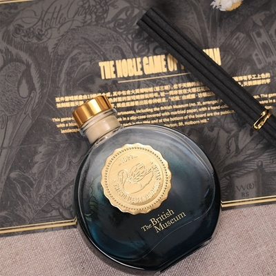 Boîte cadeau de parfum de cygne unique pour les hôtels et les centres de villégiature