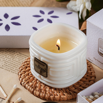 End Gift Vintage Naturel Plant Fragrance Gift Box Pure Plant Soybean Wax Fragrance Set Je vous le promets