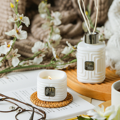 End Gift Vintage Naturel Plant Fragrance Gift Box Pure Plant Soybean Wax Fragrance Set Je vous le promets