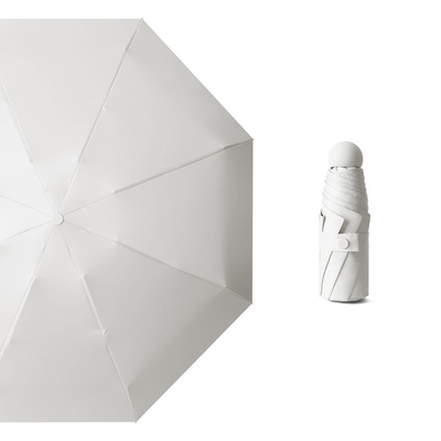 Impression UV Boîte cadeau de rendez-vous d'été Verrouillez tasse à eau Portable ventilateur UV Portable parapluie