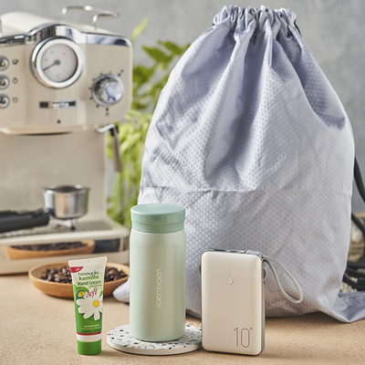 Le Buckle Coupe isolée 200ml alimentation mobile sac à dos étanche crème pour les mains cadeau d'affaires