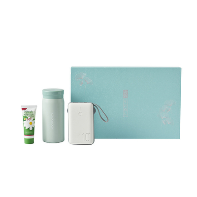 Le Kou Life cadeau ensemble isolation tasse 200 ml Mobile Power Hand Cream pour remercier les cadeaux