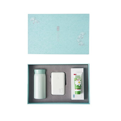 Le Kou Life cadeau ensemble isolation tasse 200 ml Mobile Power Hand Cream pour remercier les cadeaux