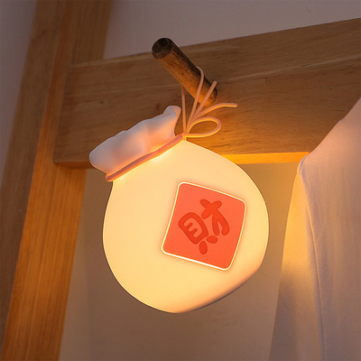 Cadeau de fête Créatif Sac de chance LED Tempérée Atmosphère Lumière avec deux niveaux de diminution de luminosité