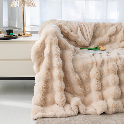 Découvrez une climatisation confortable en été avec une couverture de lapin à bulles toscane