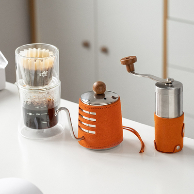 Set de café à goutte-à-goutte Star Clear pour l'agriculture Pas de poêle à poignée et de broyeur de haricots inclus