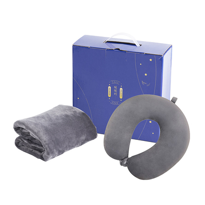 Confortable et pratique, cœur chaud, deux pièces, couverture de repos, oreiller en U.