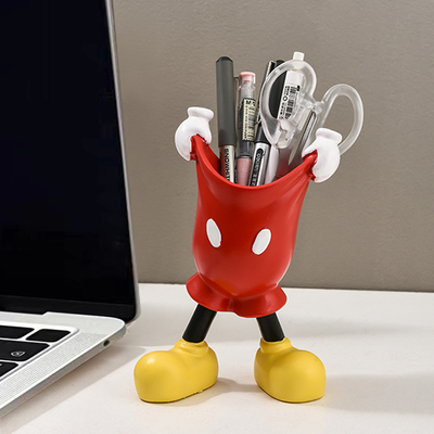 Boîte de rangement pour les dessins animés Mickey Panthers