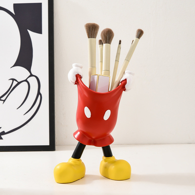 Boîte de rangement pour les dessins animés Mickey Panthers