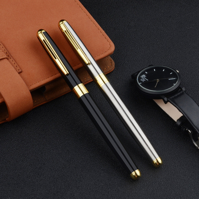 Graphiques colorées 2 Impression couleur sur un stylo de signature tout métal pour un événement d'affaires