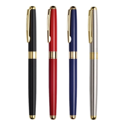 Graphiques colorées 2 Impression couleur sur un stylo de signature tout métal pour un événement d'affaires