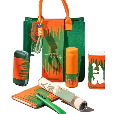 Sac de feutre à main pour 5 tasses thermos